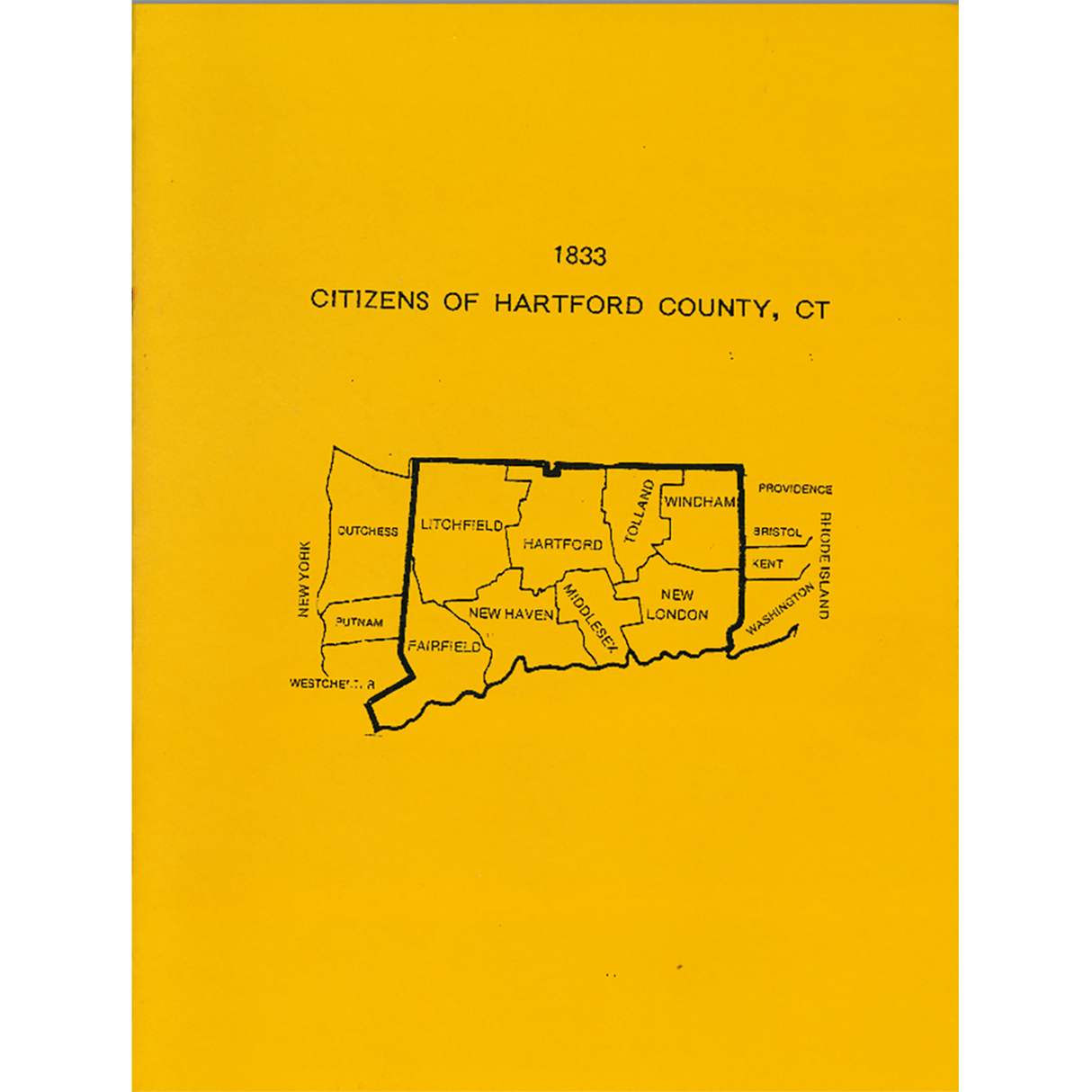 1833 Citizens of Hartford County, Connecticut