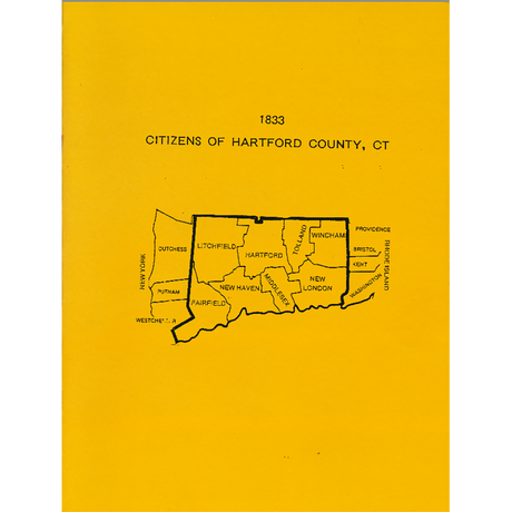 1833 Citizens of Hartford County, Connecticut