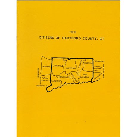 1833 Citizens of Hartford County, Connecticut