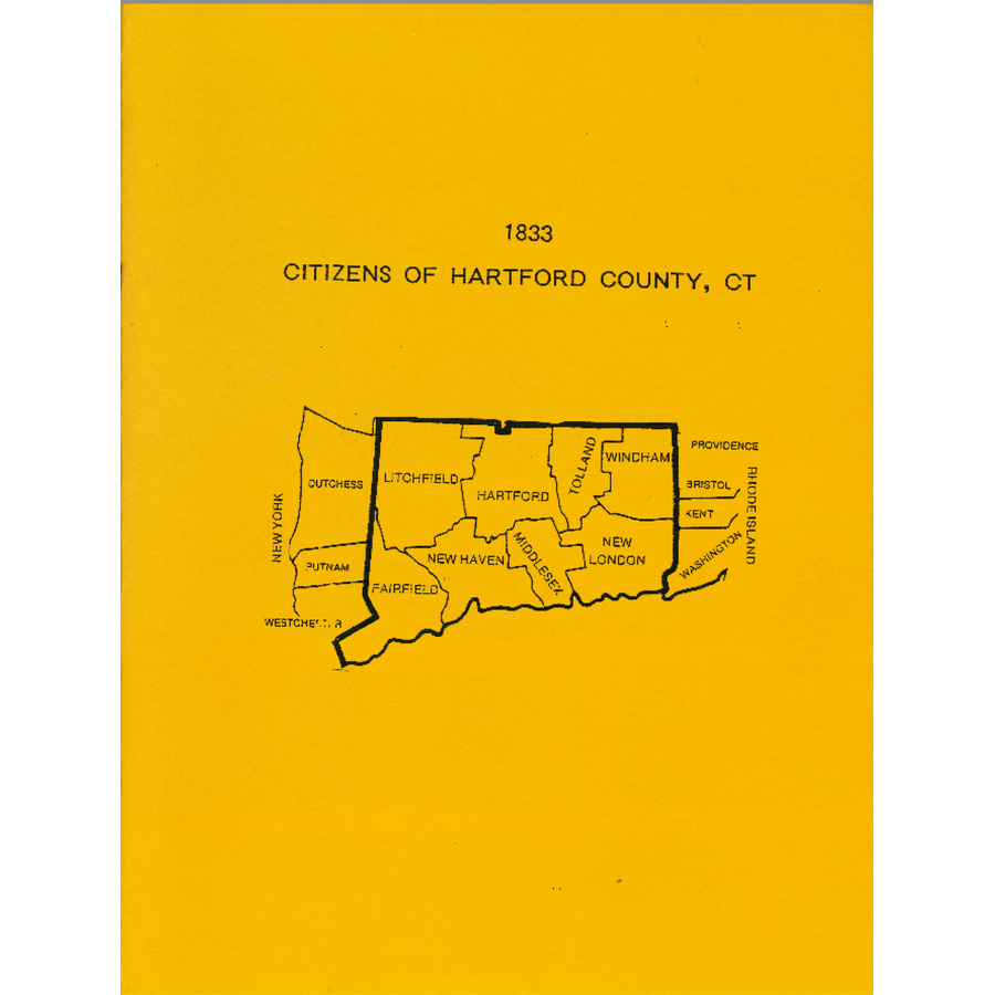 1833 Citizens of Hartford County, Connecticut