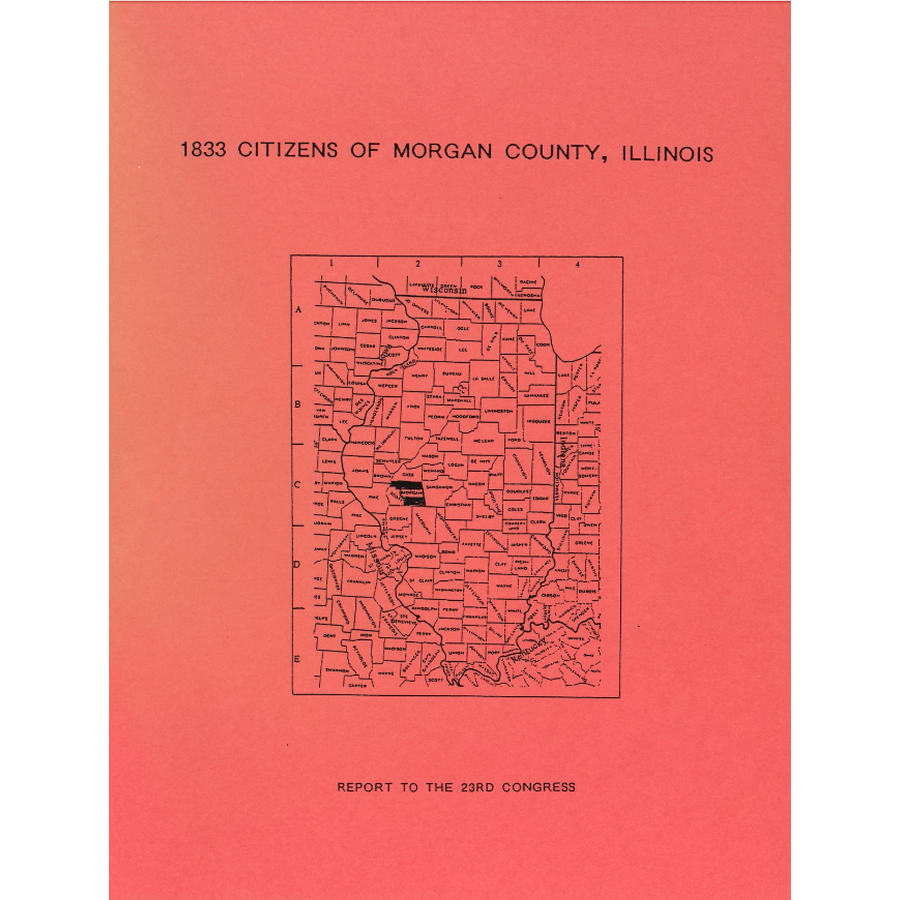 1833 Citizens of Morgan County, Ilinois