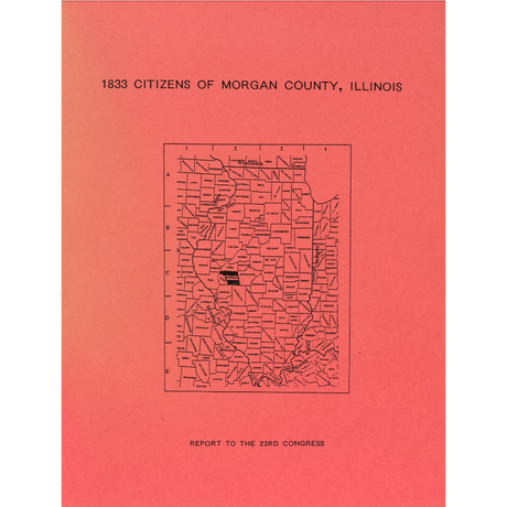 1833 Citizens of Morgan County, Ilinois
