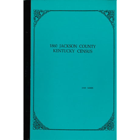 1860 Jackson County, Kentucky Census