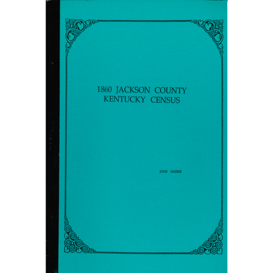 1860 Jackson County, Kentucky Census