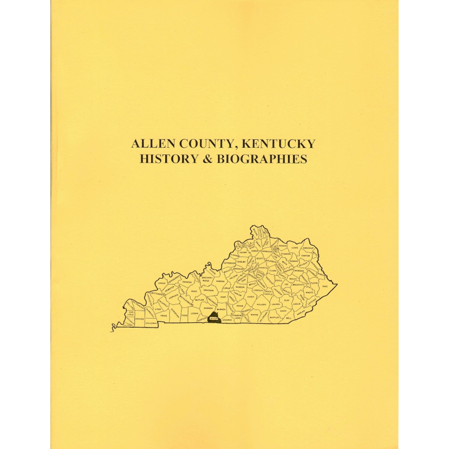 Allen County, Kentucky History and Biographies