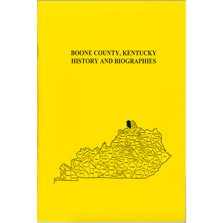 Boone County, Kentucky History and Biographies