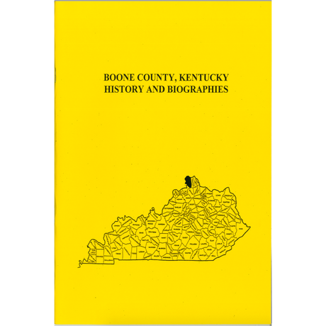 Boone County, Kentucky History and Biographies