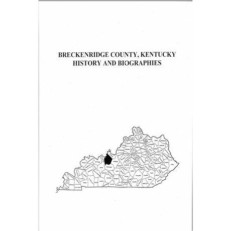 Breckinridge County, Kentucky History and Biographies