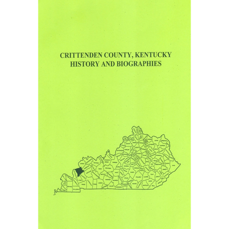 Crittenden County, Kentucky History and Biographies