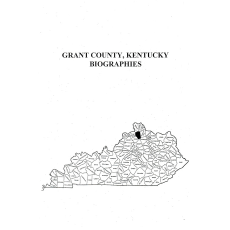 Grant County, Kentucky Biographies