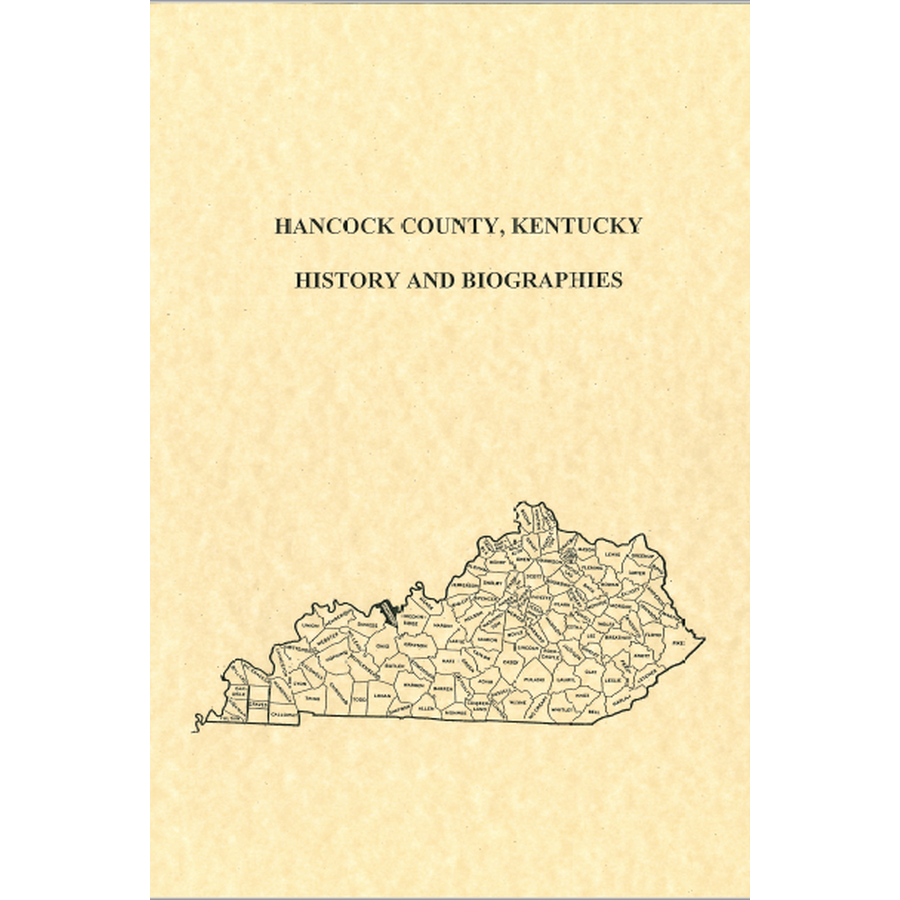Hancock County, Kentucky History and Biographies
