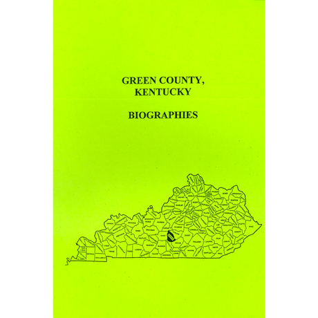 Green County, Kentucky Biographies