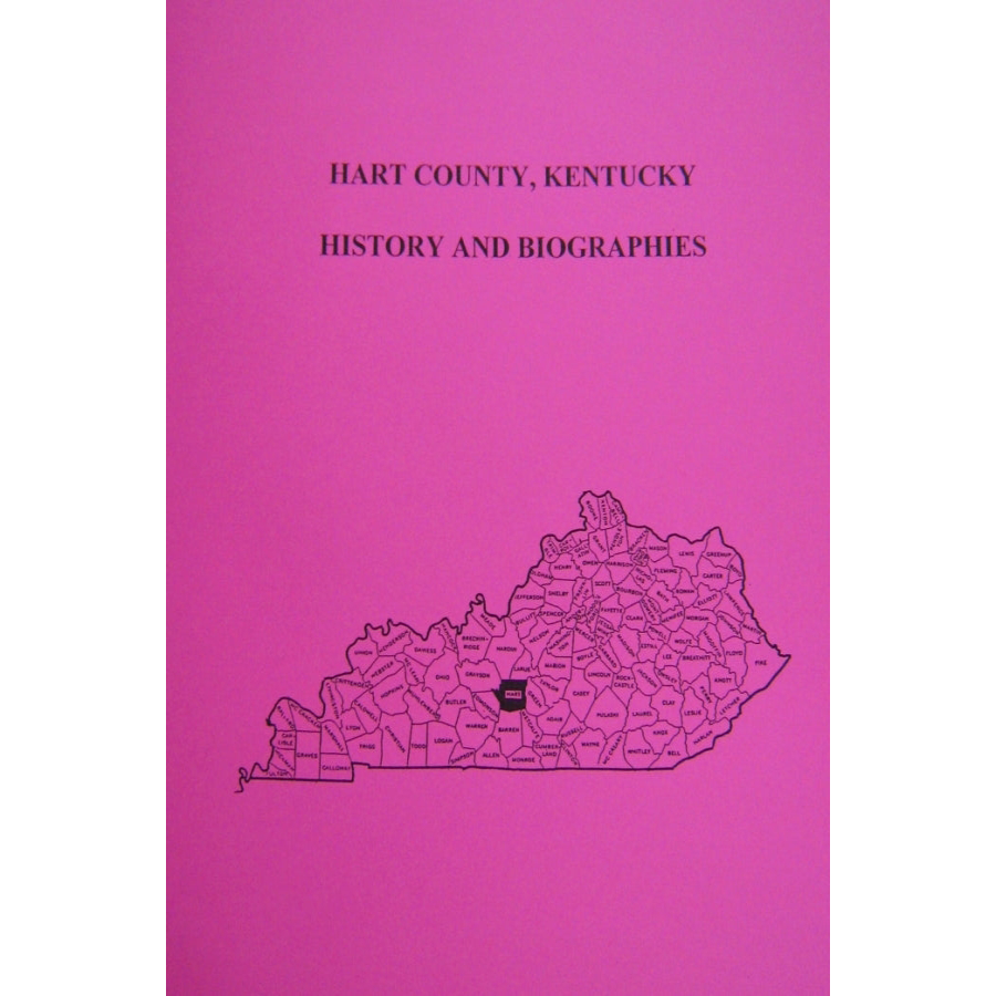 Hart County, Kentucky History and Biographies