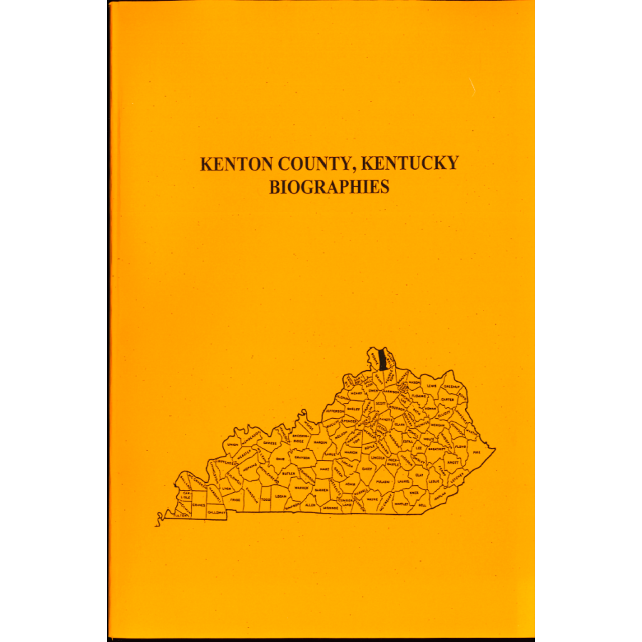 Kenton County, Kentucky Biographies
