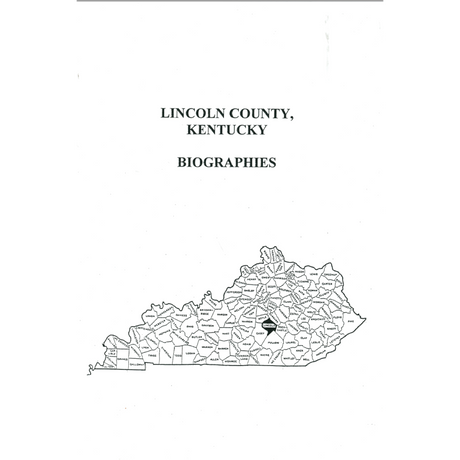 Lincoln County, Kentucky Biographies