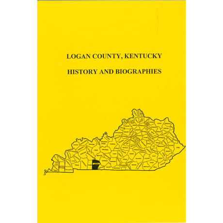 Logan County, Kentucky History and Biographies