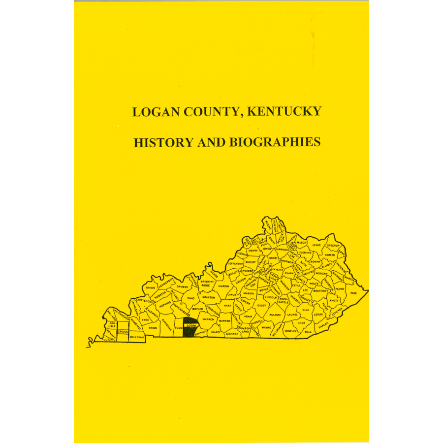 Logan County, Kentucky History and Biographies