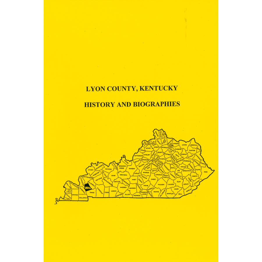 Lyon County, Kentucky History and Biographies