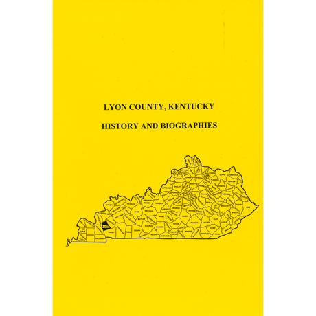 Lyon County, Kentucky History and Biographies