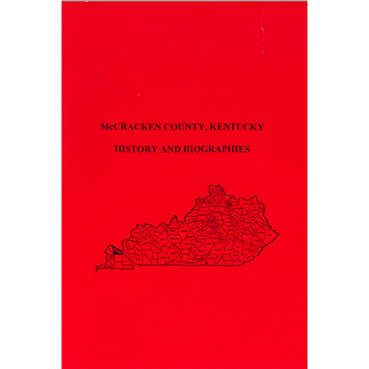 McCracken County, Kentucky History and Biographies