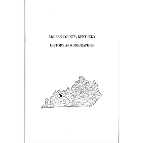 McLean County, Kentucky History and Biography