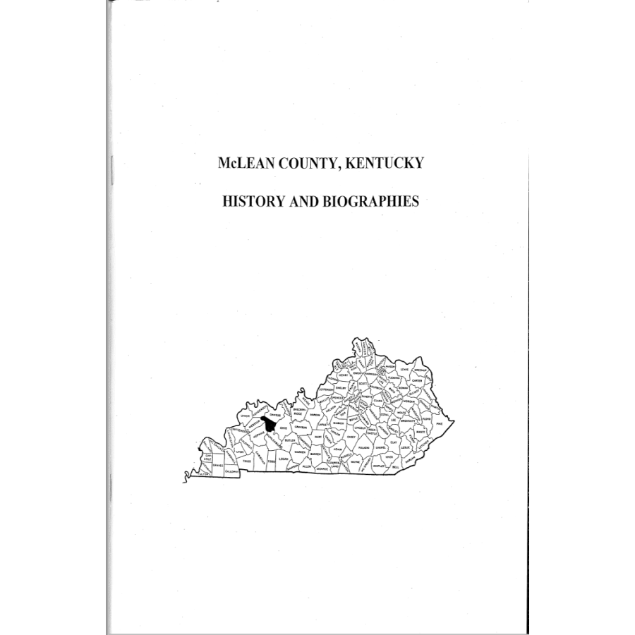 McLean County, Kentucky History and Biography