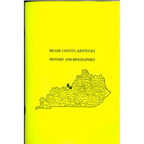 Meade County, Kentucky History and Biographies