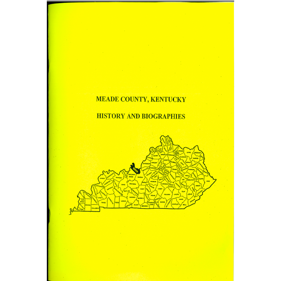 Meade County, Kentucky History and Biographies