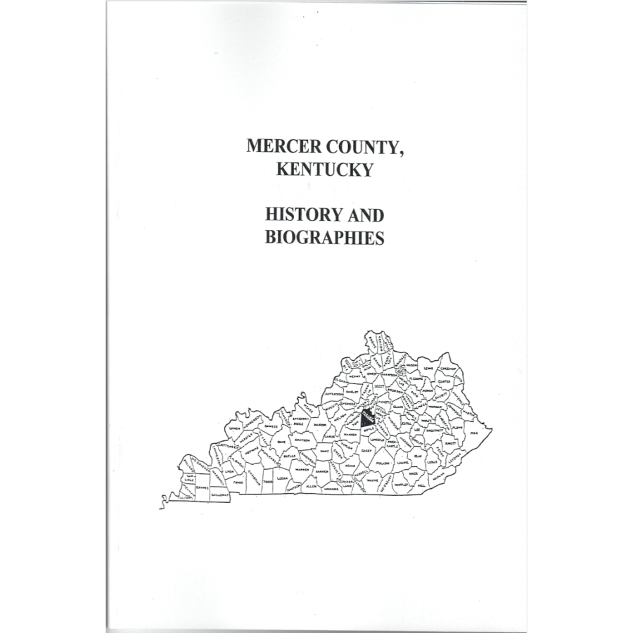 Mercer County, Kentucky History and Biographies