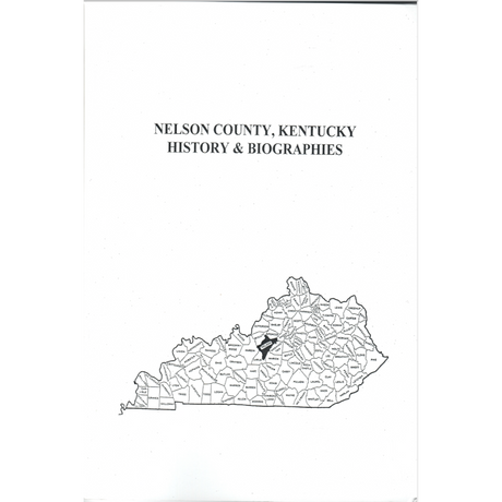 Nelson County, Kentucky History and Biographies