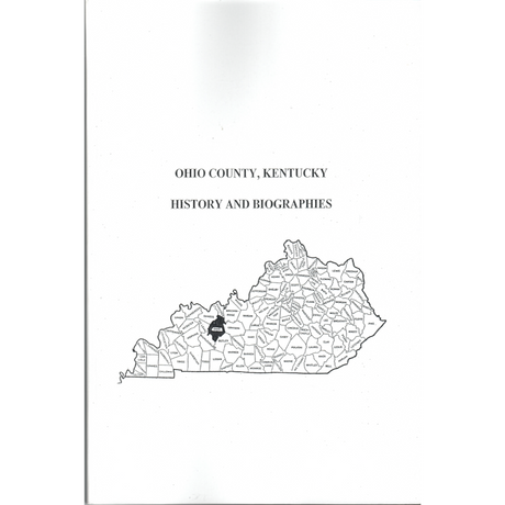 Ohio County, Kentucky History and Biographies