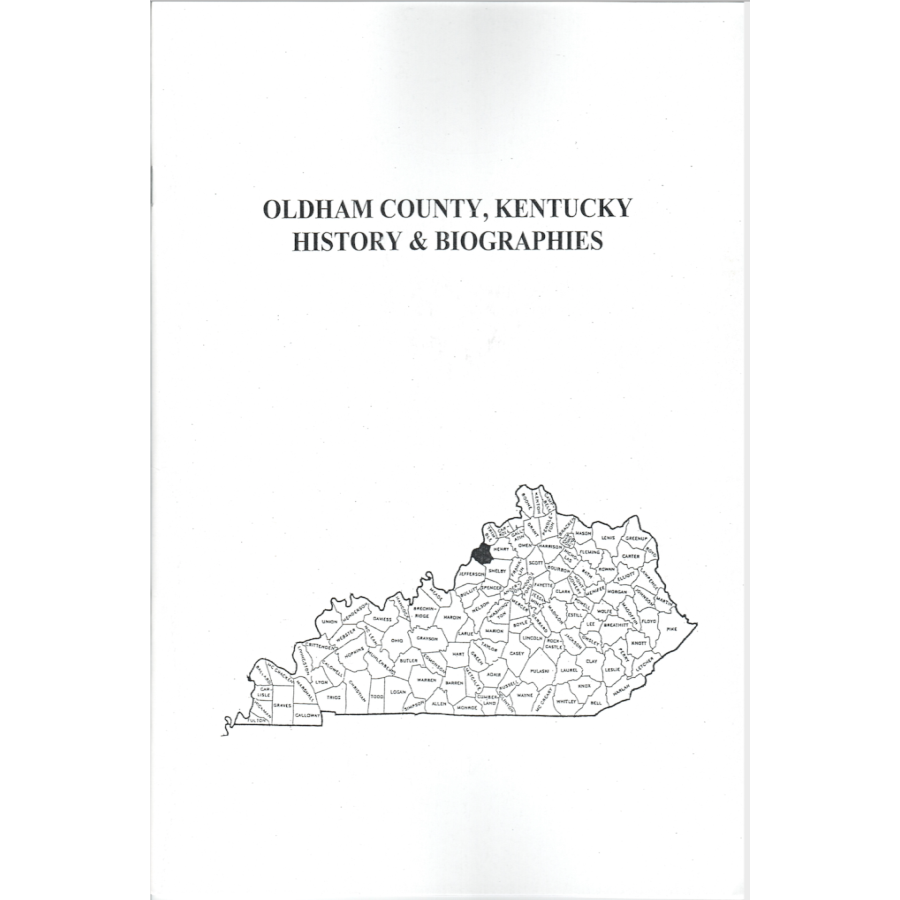 Oldham County, Kentucky History and Biographies