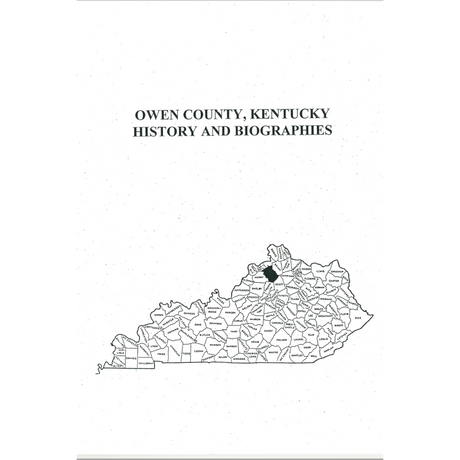 Owen County, Kentucky History and Biographies