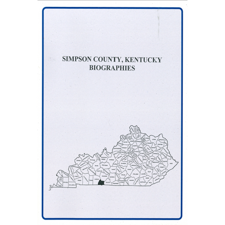 Simpson County, Kentucky Biographies