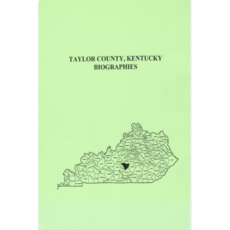Taylor County, Kentucky Biographies