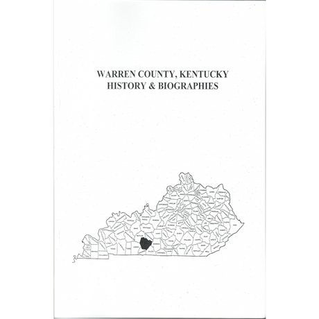 Warren County, Kentucky History and Biographies