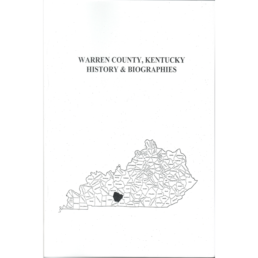 Warren County, Kentucky History and Biographies