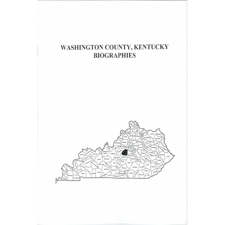 Washington County, Kentucky Biographies