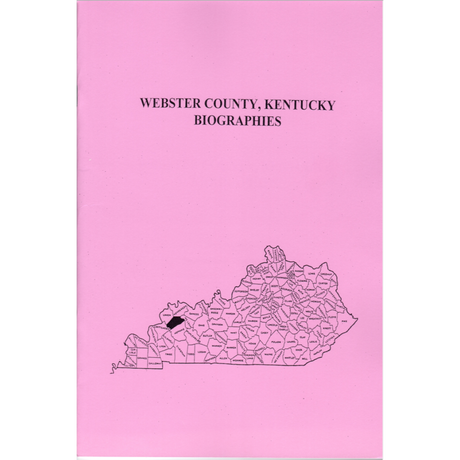 Webster County, Kentucky Biographies