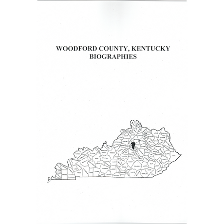 Woodford County, Kentucky Biographies