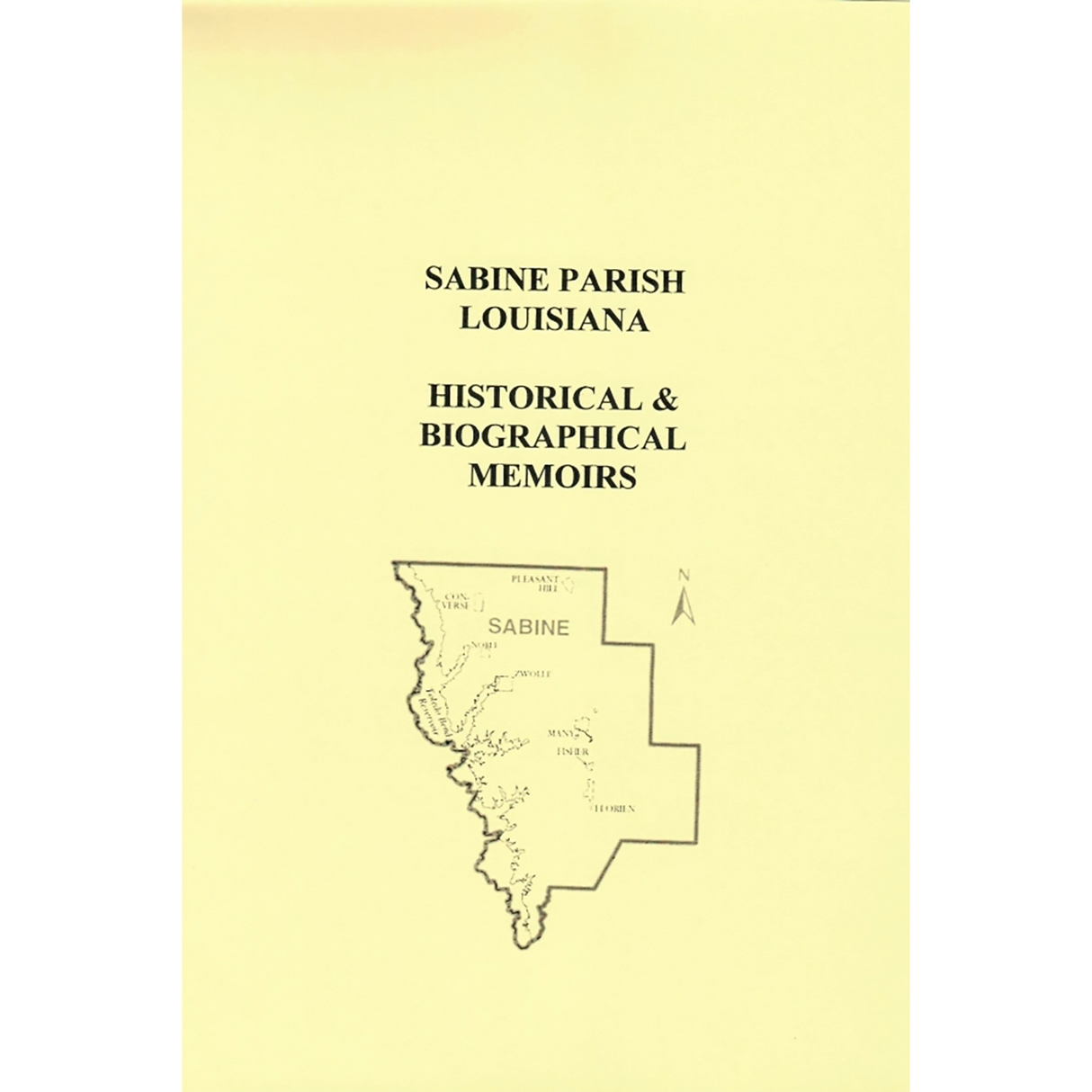 Sabine Parish, Louisiana History and Biographies