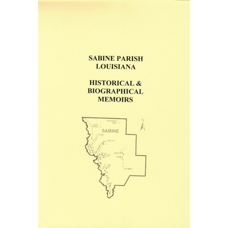 Sabine Parish, Louisiana History and Biographies