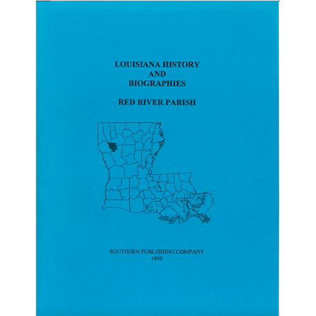 Red River Parish, Louisiana History and Biographies