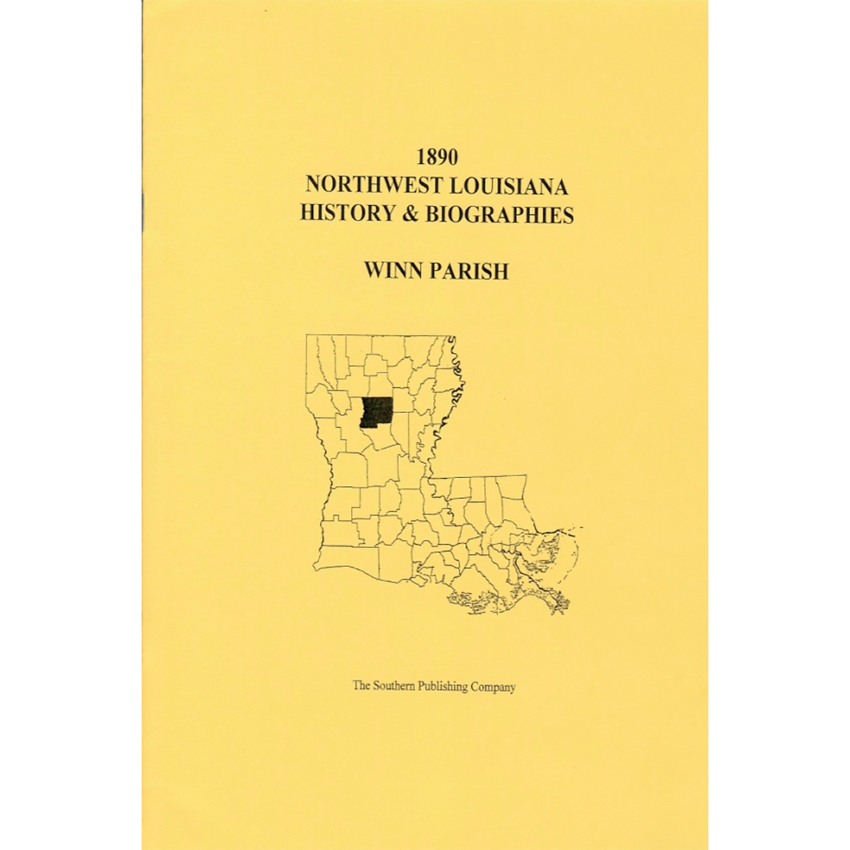 Winn Parish, Louisiana History and Biographies