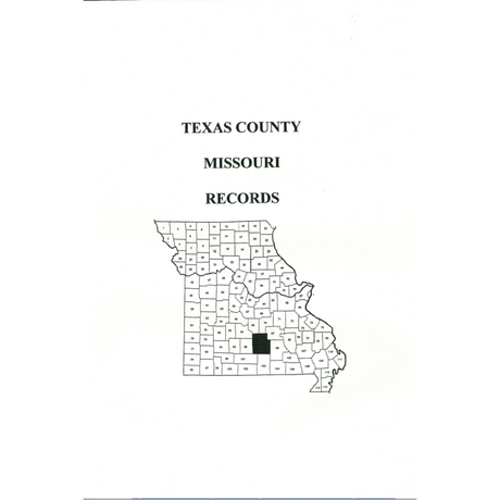 Texas County, Missouri Records