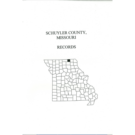 Schuyler County, Missouri Records