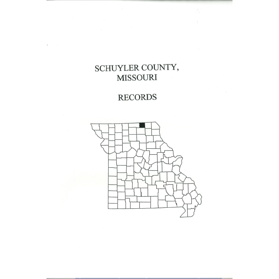 Schuyler County, Missouri Records