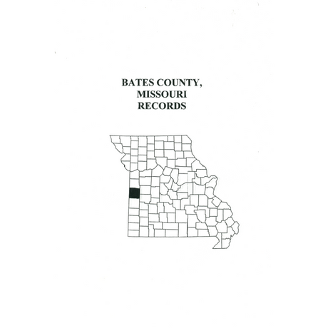 Bates County, Missouri Records