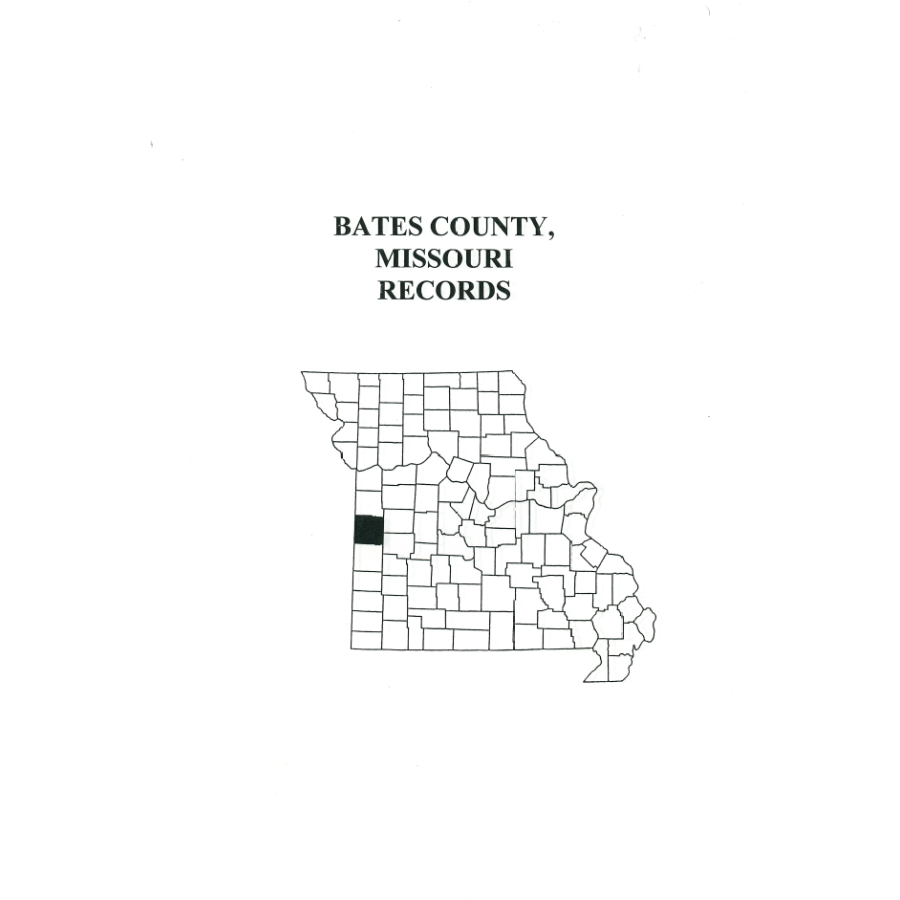 Bates County, Missouri Records