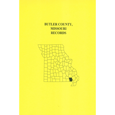 Butler County, Missouri Records